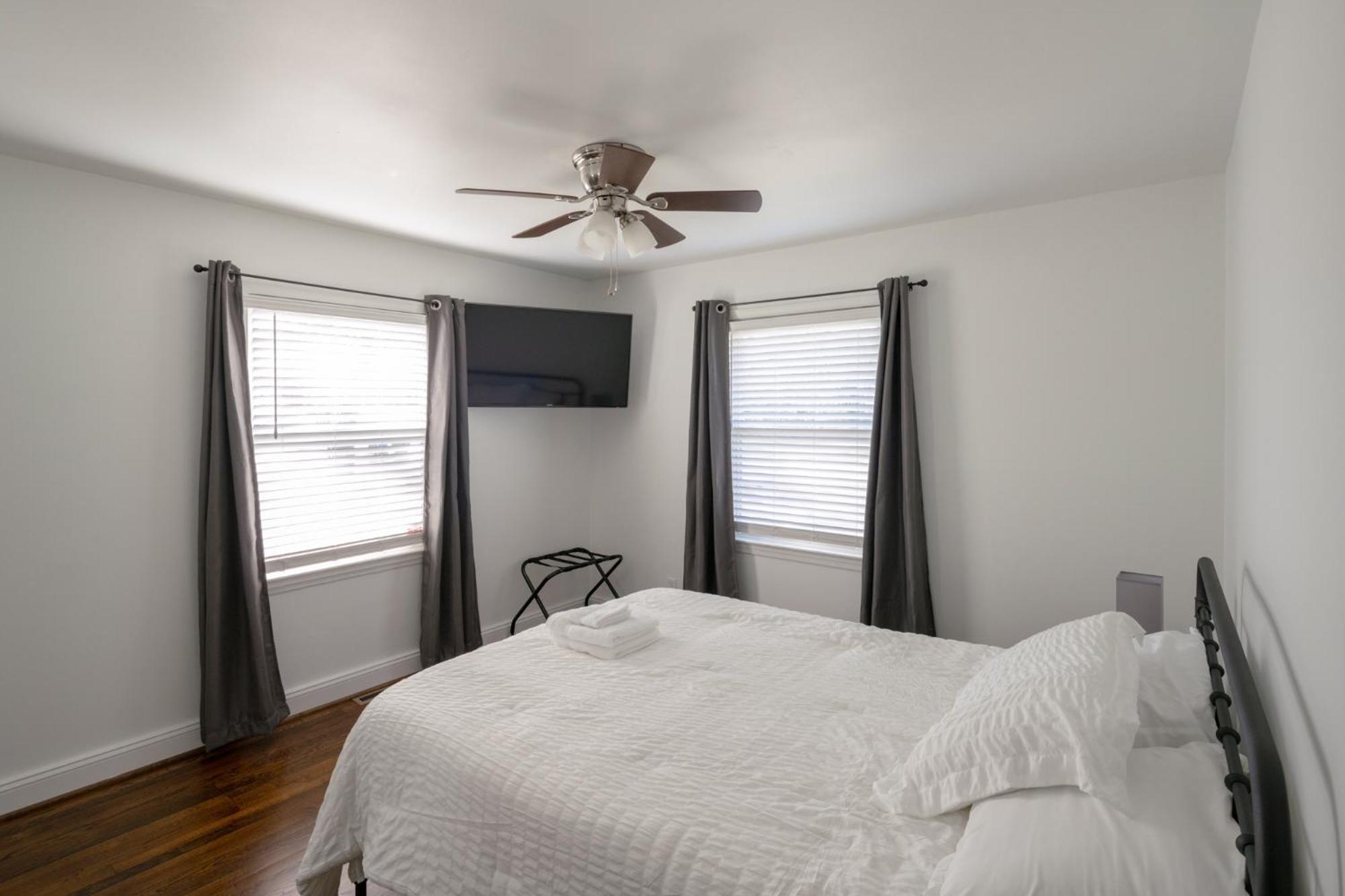 3Bed City Ranch Near Dtr Raleigh Dış mekan fotoğraf